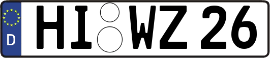 HI-WZ26