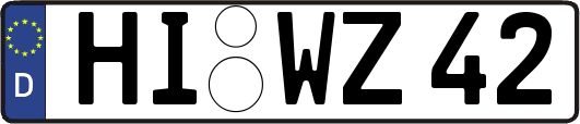 HI-WZ42