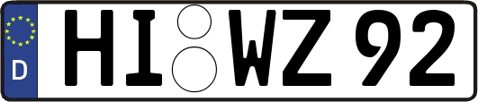 HI-WZ92
