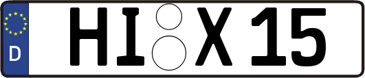 HI-X15