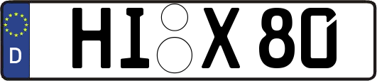 HI-X80