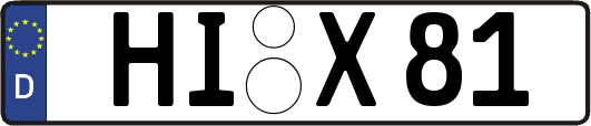HI-X81