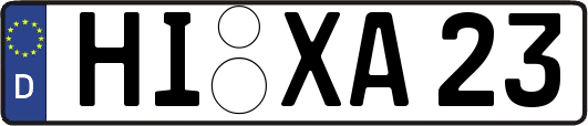 HI-XA23