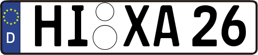HI-XA26