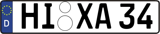 HI-XA34