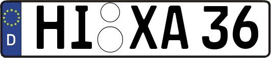 HI-XA36