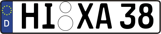 HI-XA38