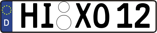 HI-XO12