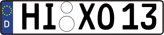 HI-XO13