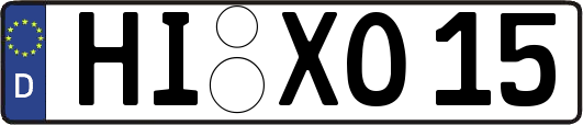HI-XO15