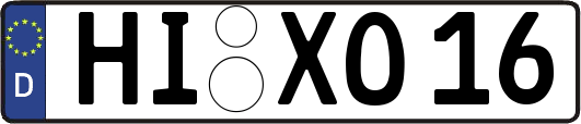 HI-XO16