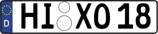 HI-XO18