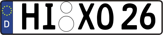 HI-XO26