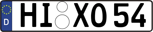 HI-XO54