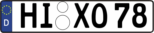 HI-XO78