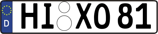 HI-XO81