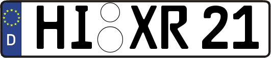 HI-XR21