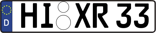HI-XR33