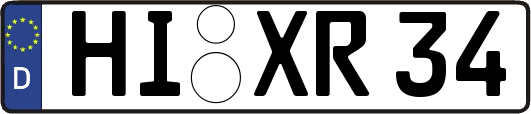 HI-XR34