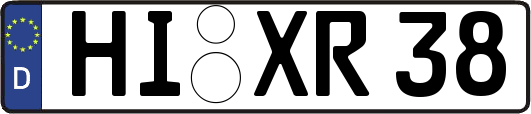 HI-XR38