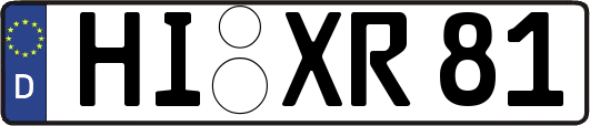 HI-XR81