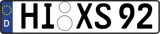 HI-XS92