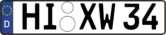 HI-XW34