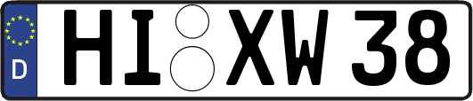 HI-XW38