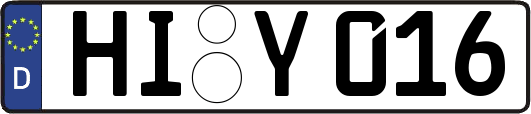 HI-Y016