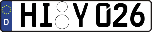HI-Y026
