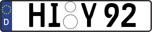 HI-Y92