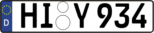 HI-Y934