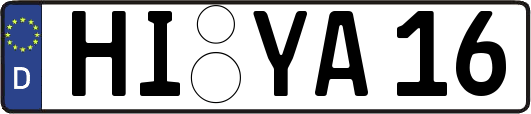 HI-YA16