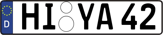 HI-YA42