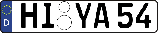 HI-YA54