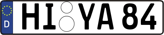 HI-YA84