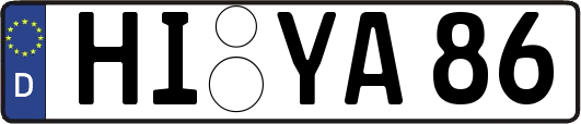 HI-YA86