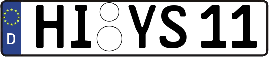 HI-YS11