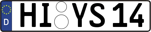 HI-YS14