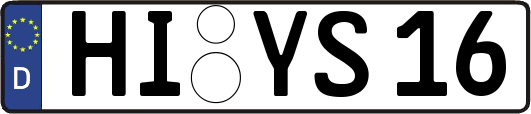 HI-YS16