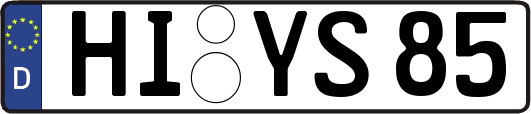 HI-YS85