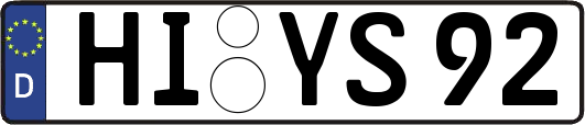 HI-YS92