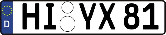 HI-YX81
