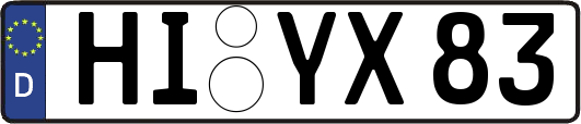 HI-YX83