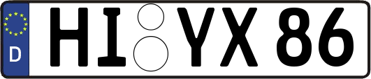 HI-YX86