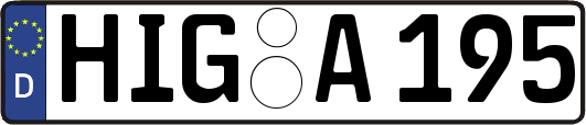 HIG-A195