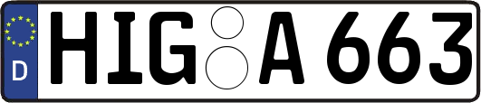 HIG-A663