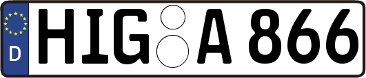 HIG-A866