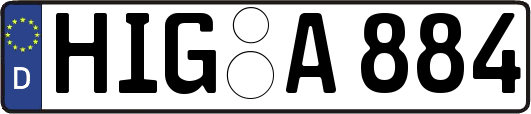 HIG-A884
