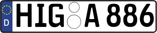 HIG-A886